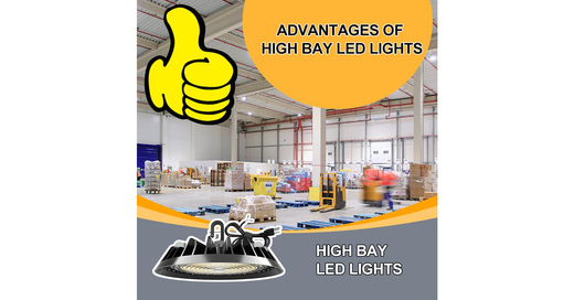 Advantages of High Bay LED Lights – JC-LGL