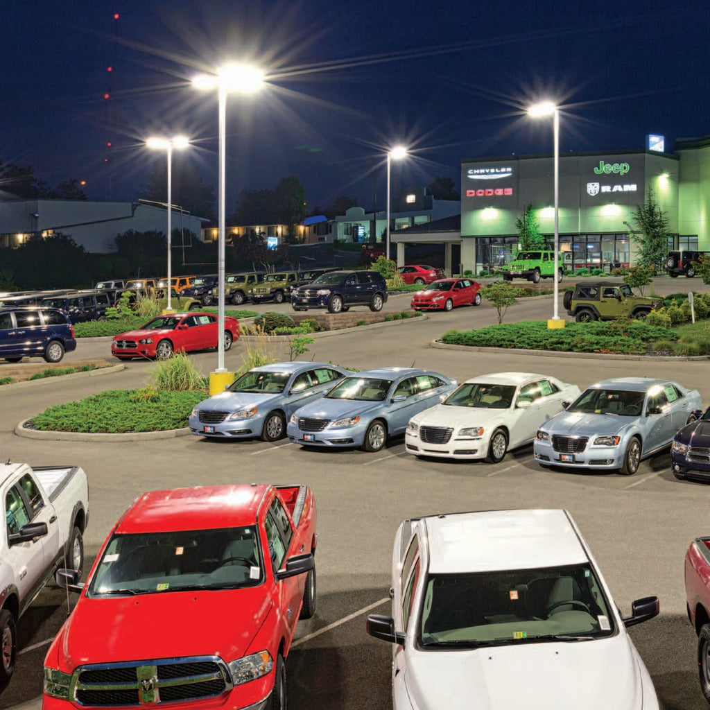 LED Parking Lot Light