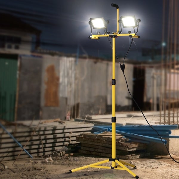 diall work light tripod