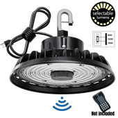 JC-LGL High Bay LED Lights - Motion Activated Series