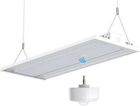 Linear High Bay Shop Lights with PIR Sensor
