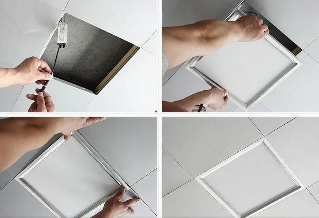Step-by-Step Guide to Replacing an LED Panel Light – JC-LGL