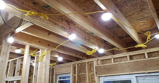 Led 360 String Construction Do led construction string lights use a lot of electricity? – JC-LGL