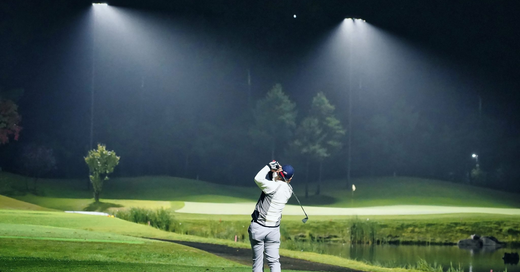 Led Off Course Golf Course Outdoor LED FLood Lighting Design – JC-LGL