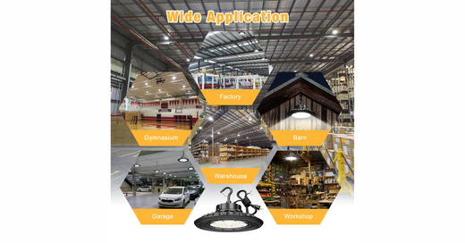 LED High Bay Lighting Applications – JC-LGL
