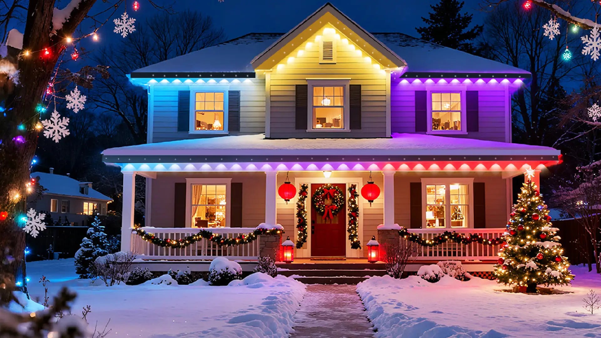 What is the best Eaves Light for under Outdoor eaves? – JC-LGL