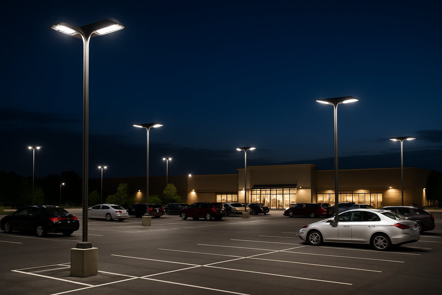 Best Led Parking Lot Lights For Large Parking Areas JC LGL best-led-parking-lot-lights-for-large-parking-areas-jc-lgl