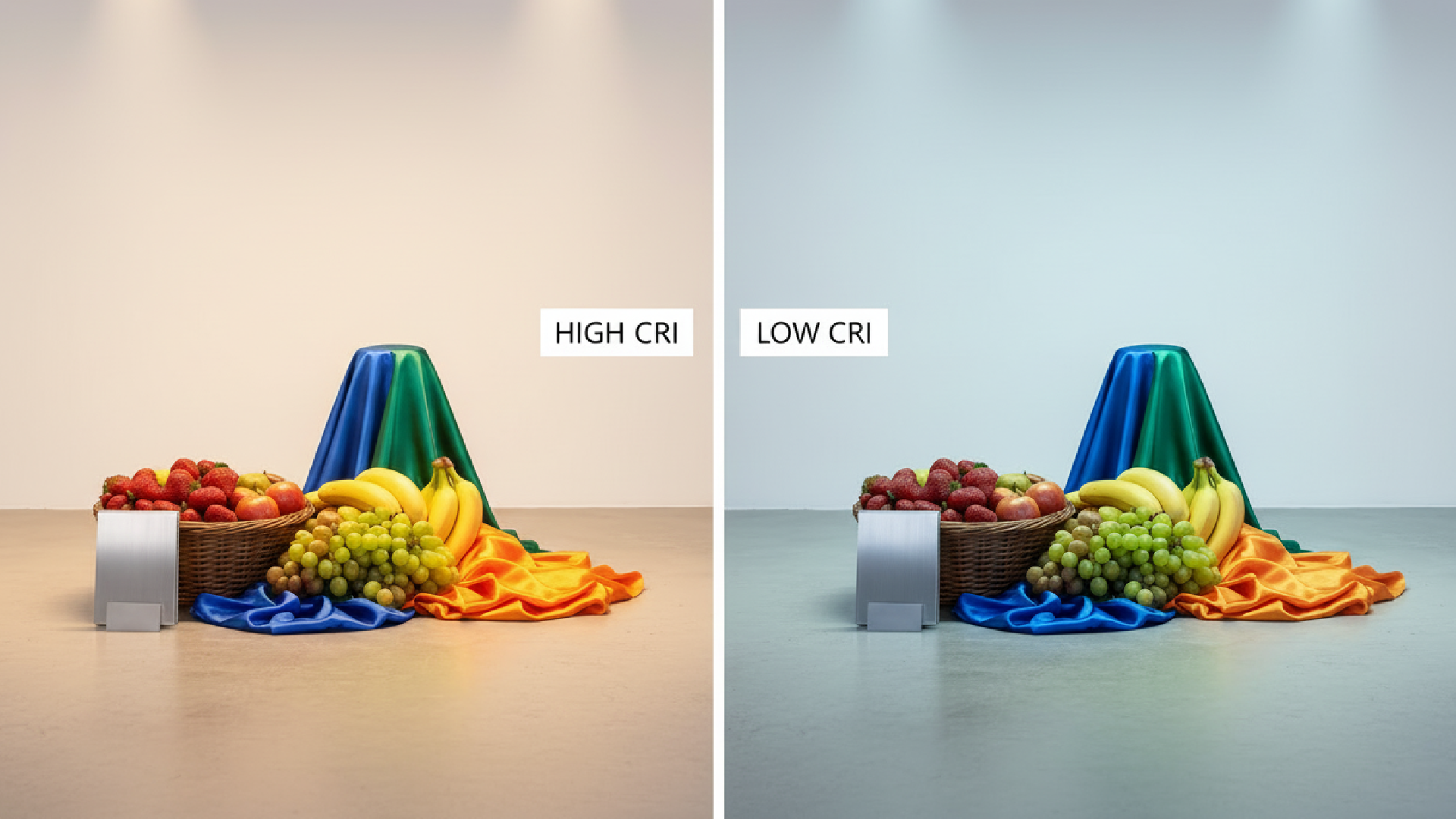 What Is Color Rendering Index (CRI)? Why Does It Make Objects Look Mor ...