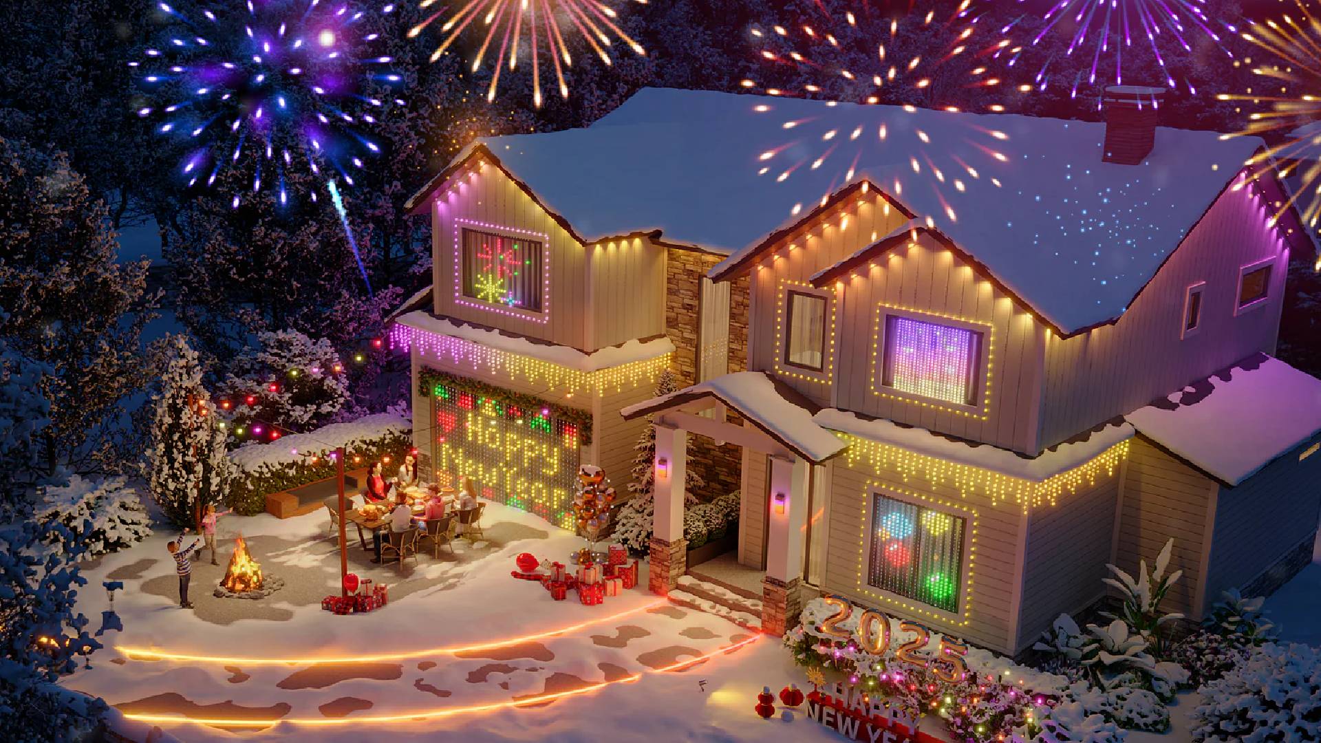 How to choose Eaves Lights of different size and under eaves lighting ...