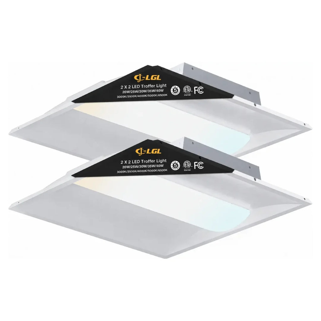 LED Troffer Light