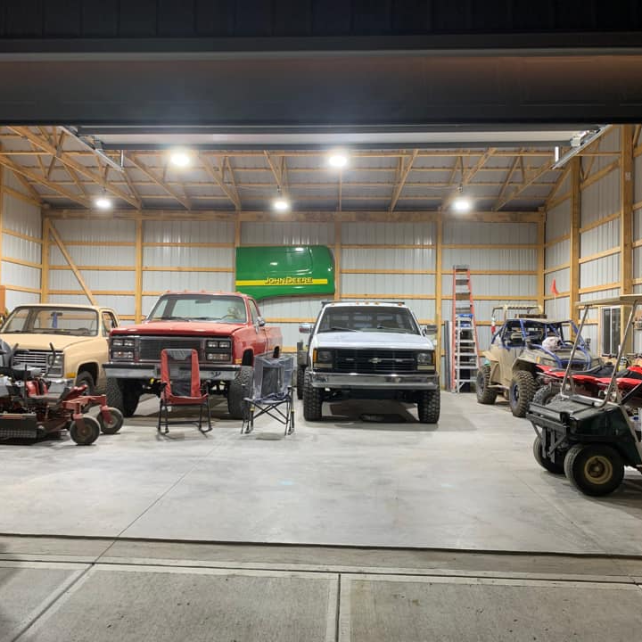 Garage Lighting