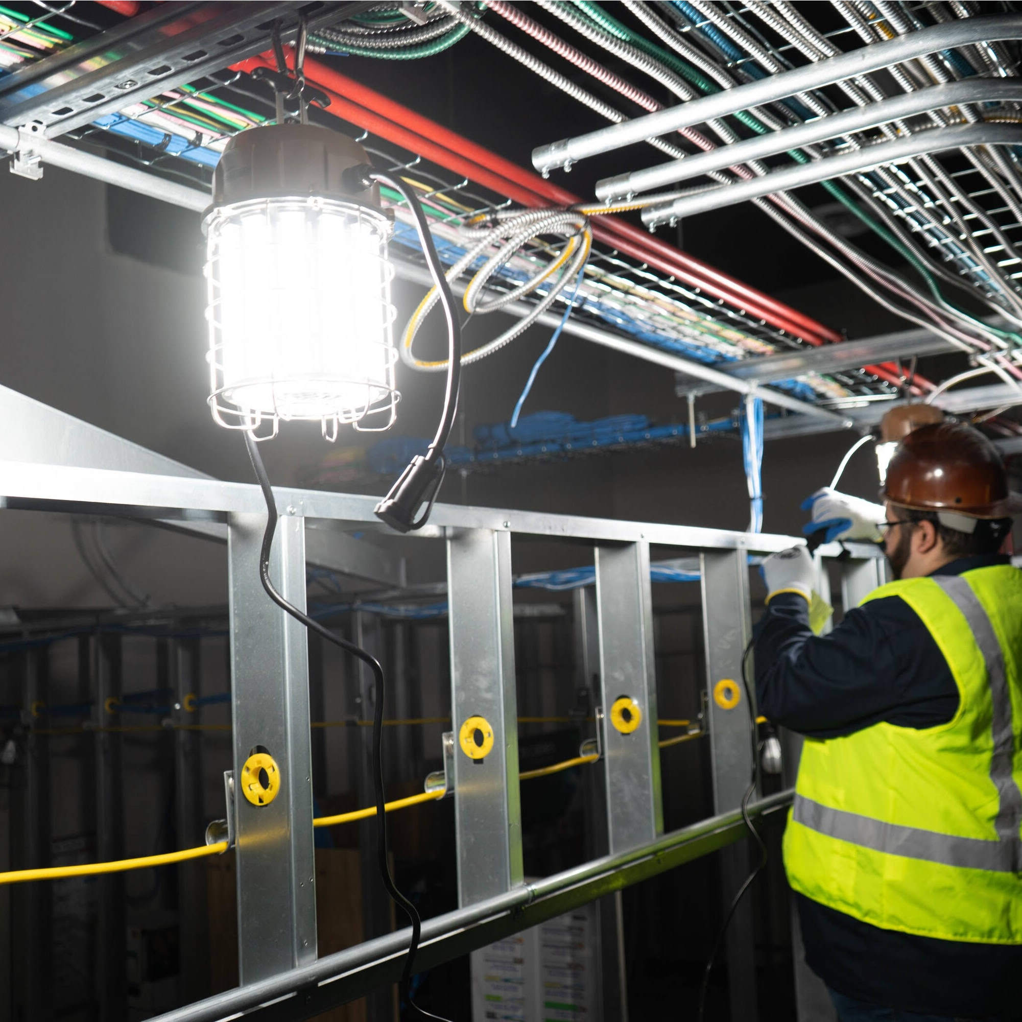 Brighten Your Workspace with Hanging Work Lighting Solutions – JC-LGL