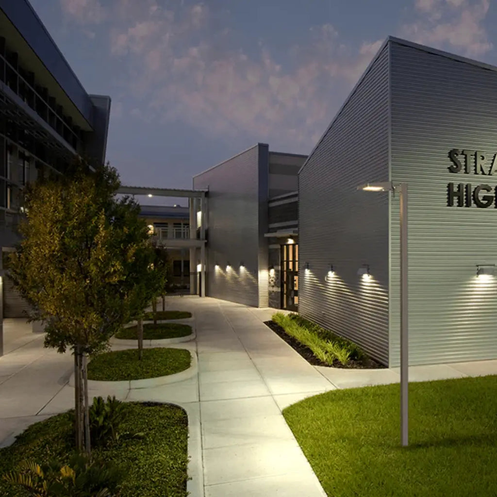 Exterior Building Lighting