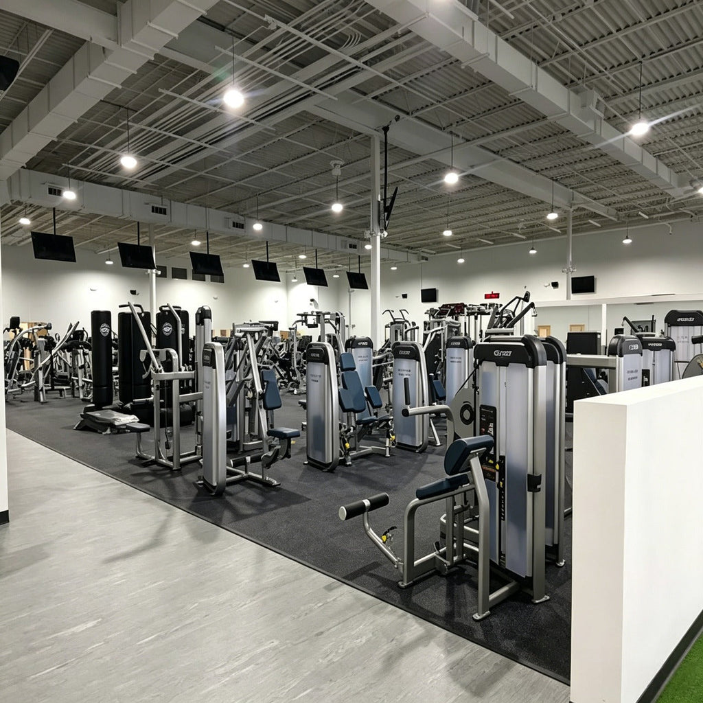 Gym Lighting