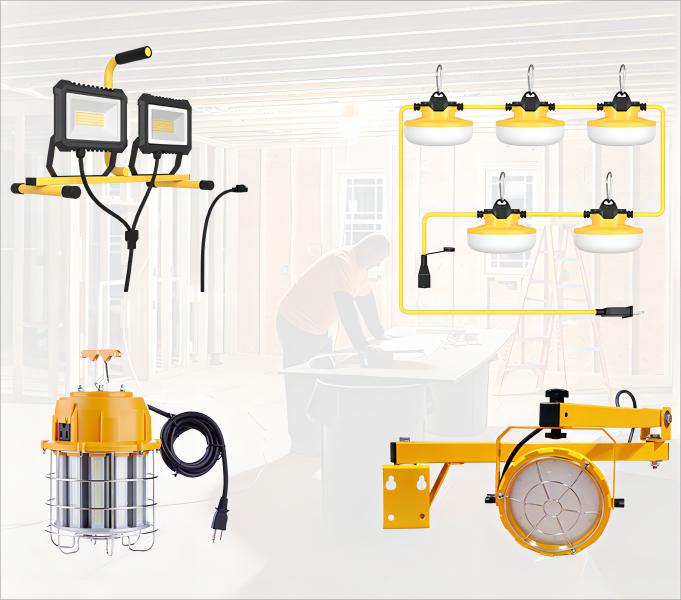 Work Light Features Discover Energy-Saving LED Work Lights for Any Workspace – JC-LGL