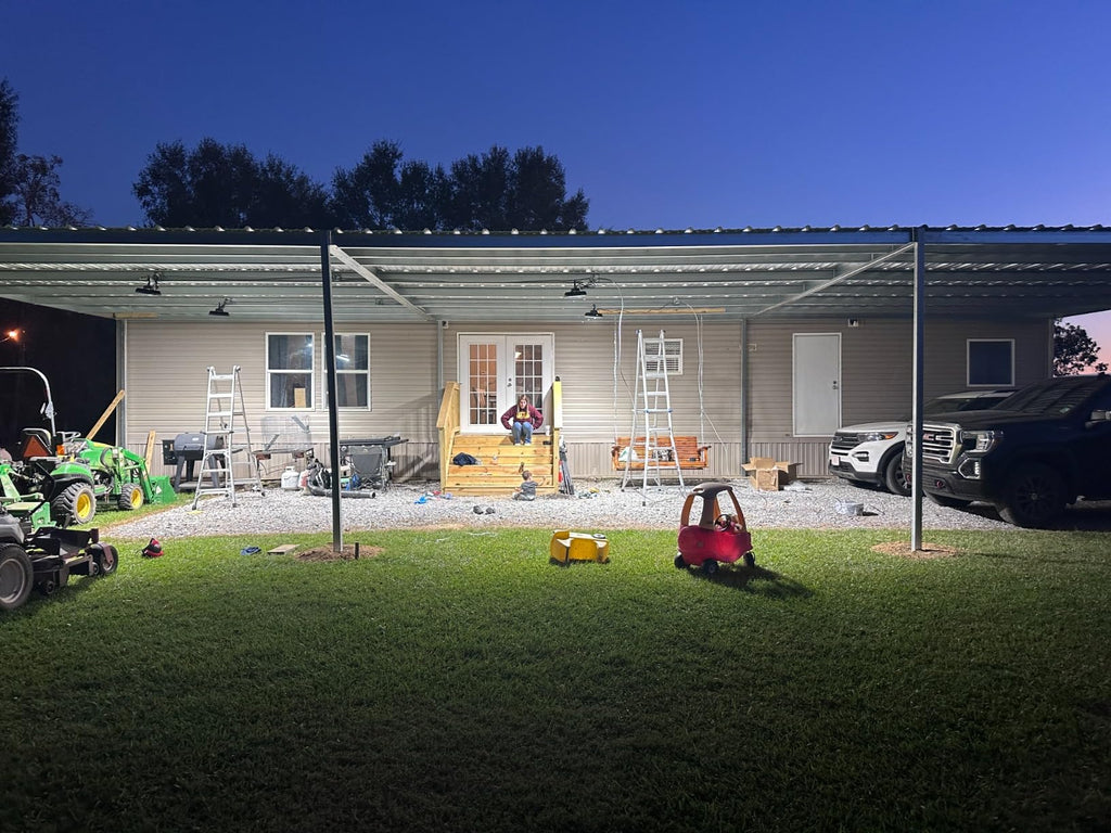 UFO High Bay LED Lights - Industrial & Commercial Lighting | JC-LGL