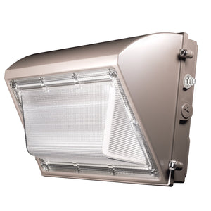LED Wall Pack Light 120W, 15600LM, 5000K, Dusk to Dawn Photocell