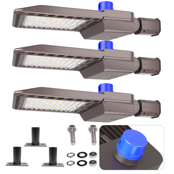 150W Parking lot light with Slip Fitter Adapter