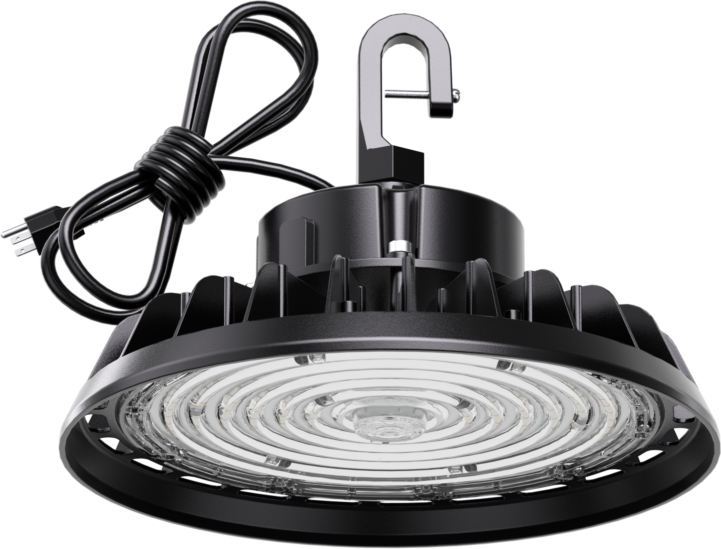 JC-LGL High Bay LED Lights: 100-240W Adjustable Brightness