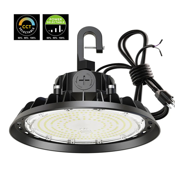 JC LGL UFO Led High Bay Light 3000K/4000K/5000K 0-10V Dimmable