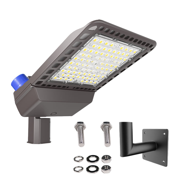 200W commercial parking lot lighting fixtures