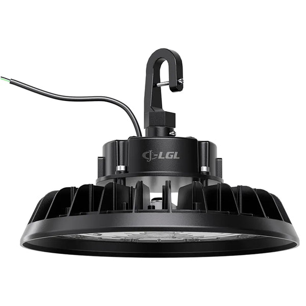 JC-LGL High Bay LED Lights 150W 22500LM, 1FT Hard Wire-No Dimmable