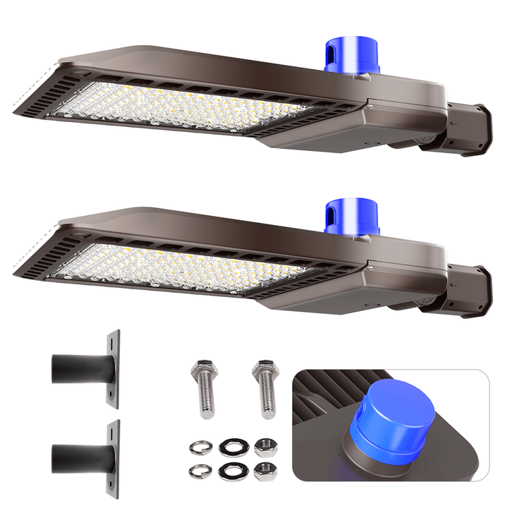 300W Parking lot light with Slip Fitter