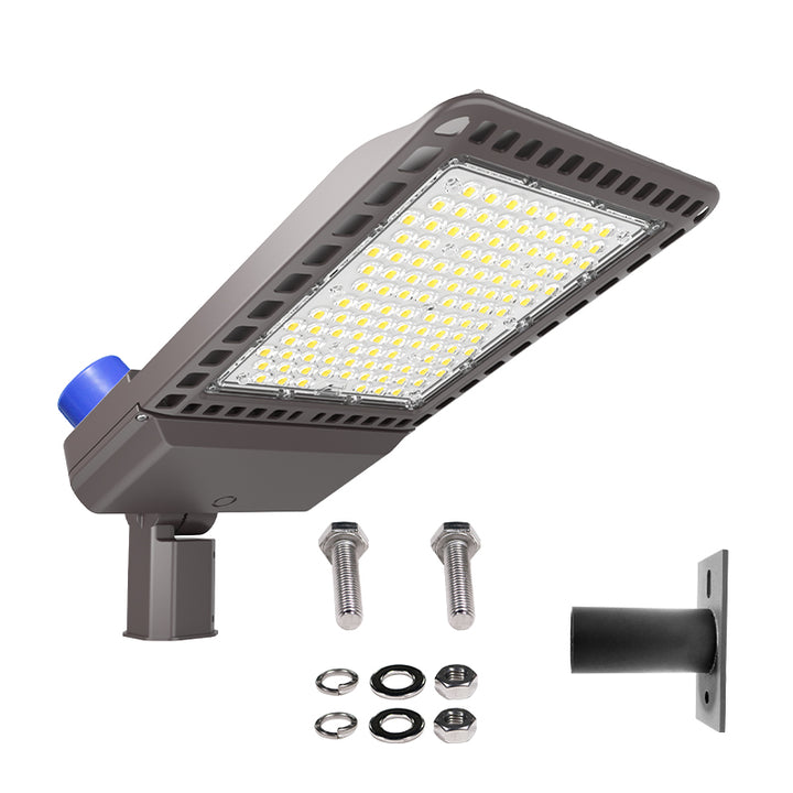 300W Parking lot light with Slip Fitter Adapter Bracket