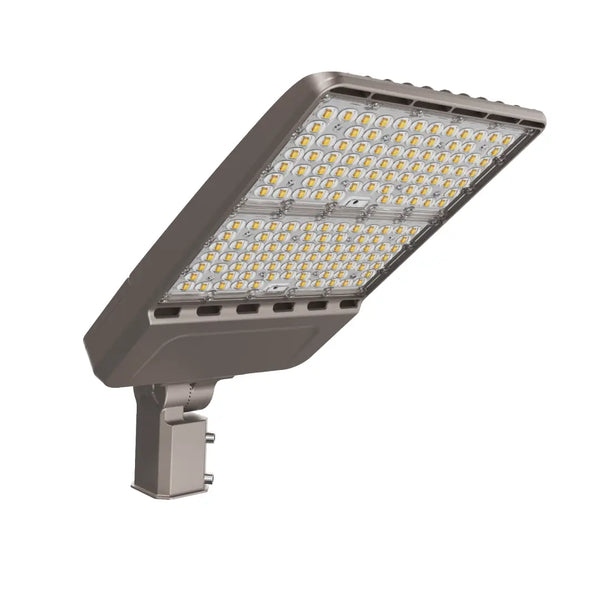 300W LED Parking Lot Light AC 277-480V With Slip Fitter Plus Series