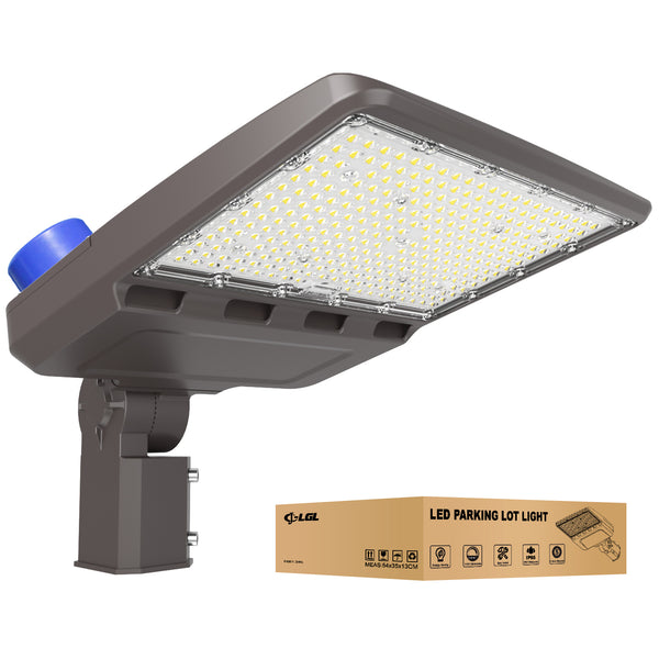 LED Parking Lot Light With Slip Fitter Plus Series