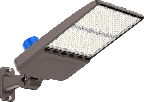 400W LED Parking Lot Lights Adjustable Arm Mount with Photocell