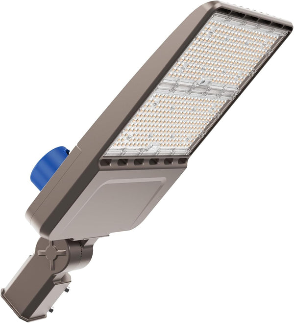 An anti - vibration mount for parking garage lighting fixtures
