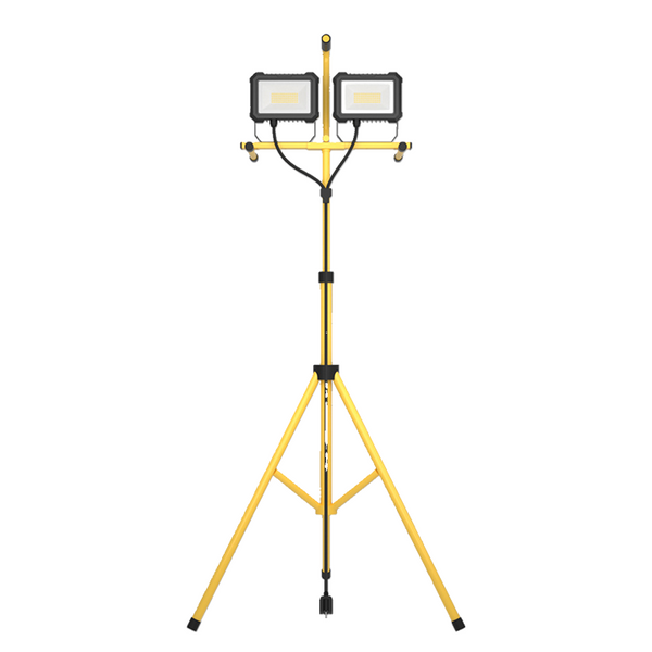Dual Head LED Work Light with Tripod Stand | JC-LGL