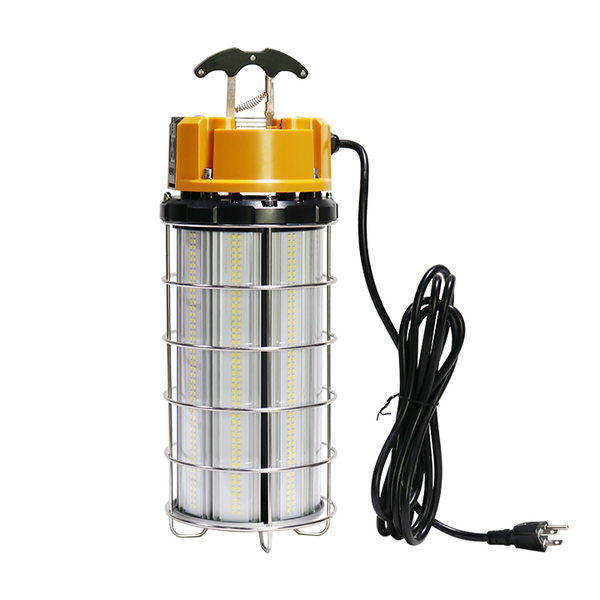 Versatile LED Temporary Work Lights for Construction & Industrial Use