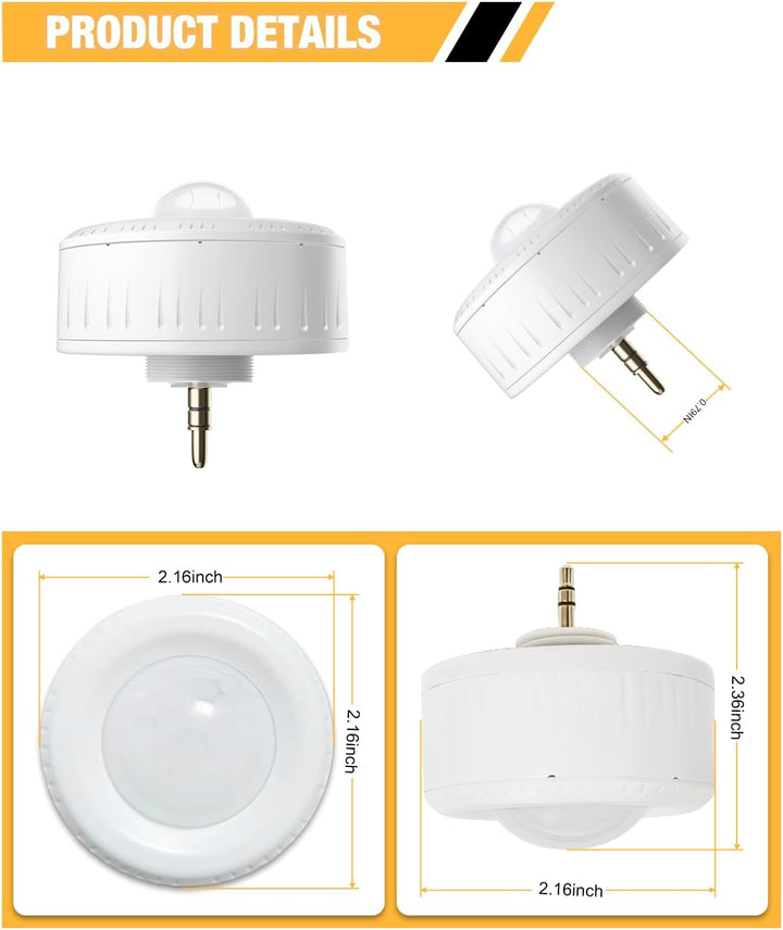JC-LGL 360 Degree PIR Occupancy Motion Sensor