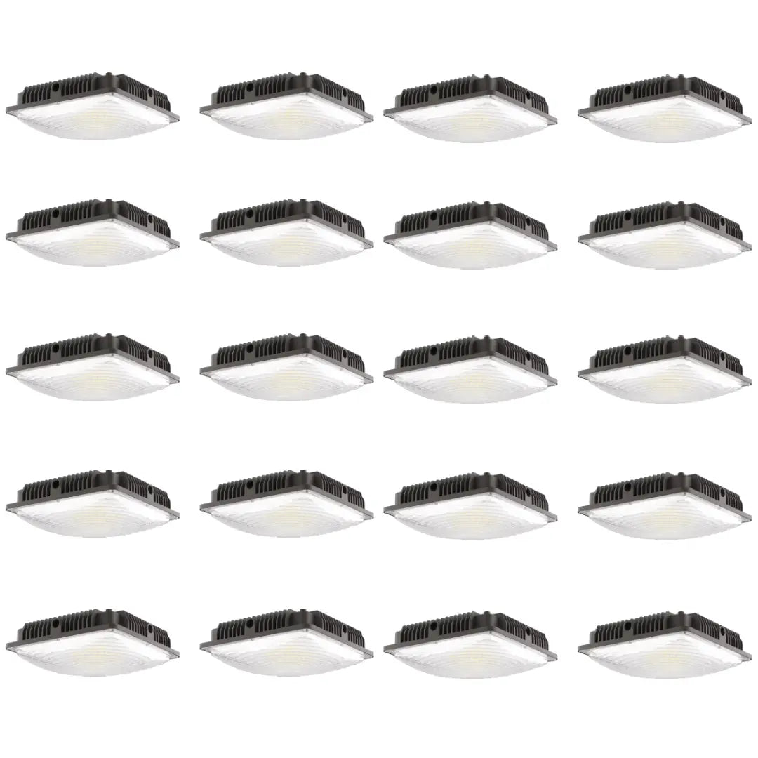 40W/60W/120W LED Canopy Lights - High Efficiency 150lm/W | JC-LGL