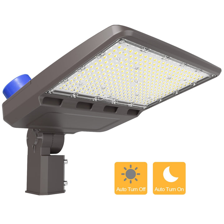 LED Parking Lot Light with Slip Fitter