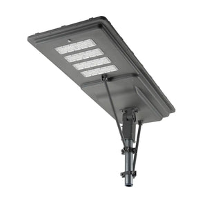 LED Solar Street Light 120W 21,000LM with Motion Activated Sensor, Military LifePO4 Battery | IP66 Waterproof