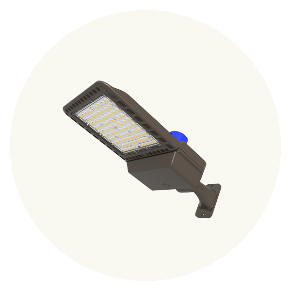 LED Parking Lot Lights