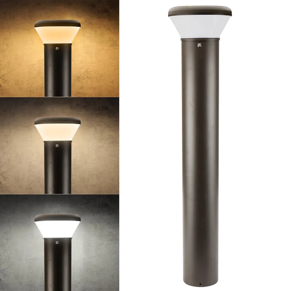 LED Bollard Landscape Light, 42inch 26W