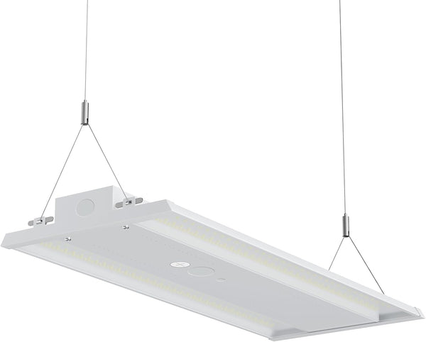 LED Linear High Bay Light, High Bay LED Lights Selectable Features, 300W/240W/180W/120W, 4000K/5000K