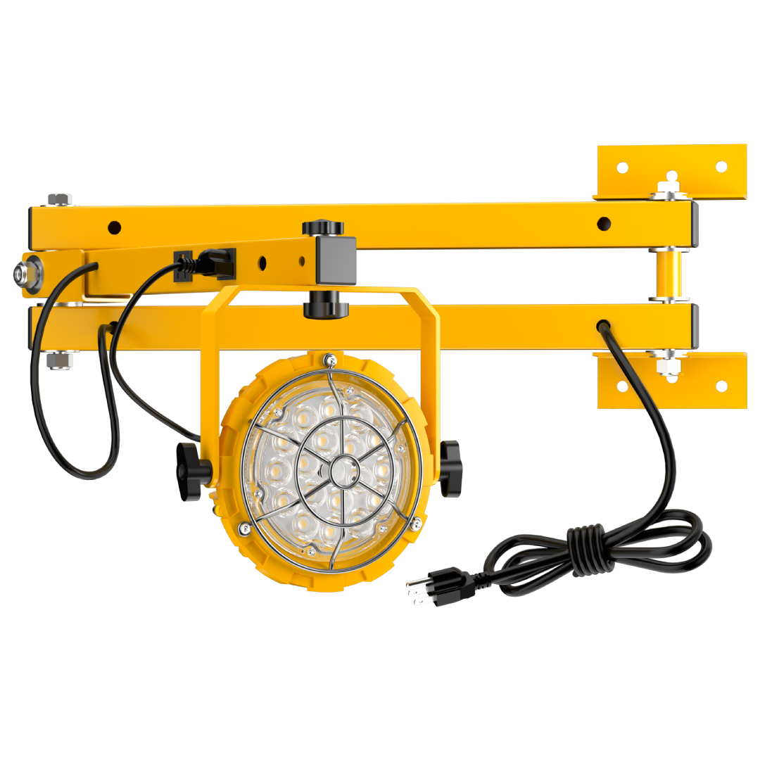 Loading Led LED Loading Dock Light - 360° Rotatable, IP65 Waterproof | JC-LGL