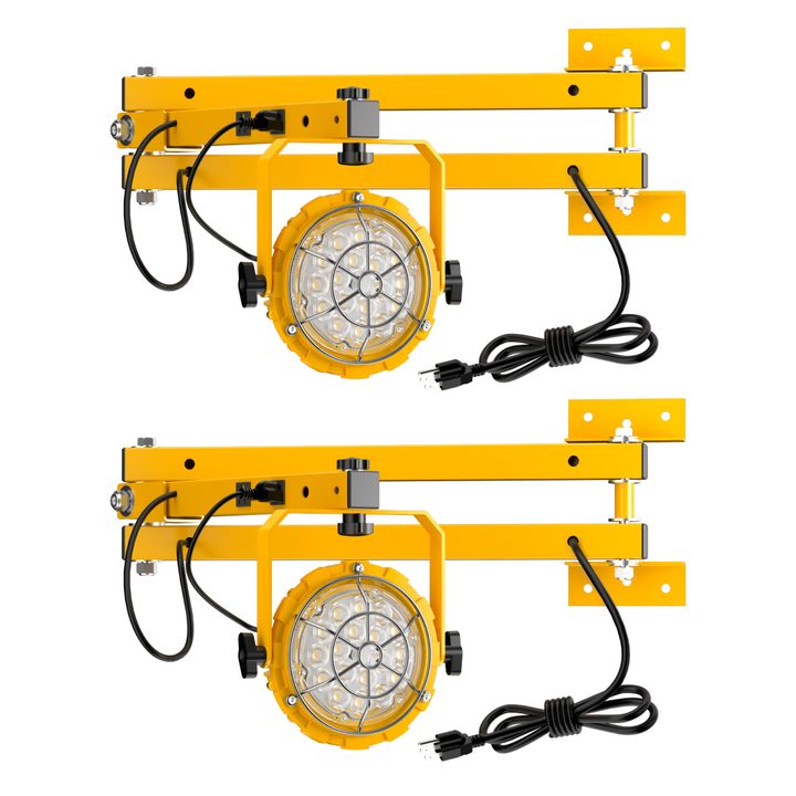 LED Loading Dock Light - 360° Rotatable, IP65 Waterproof | JC-LGL