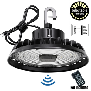 JC-LGL High Bay LED Lights - Motion Activated Series