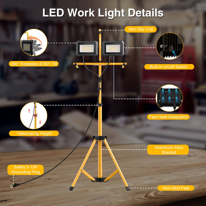 Portable Work Light Details