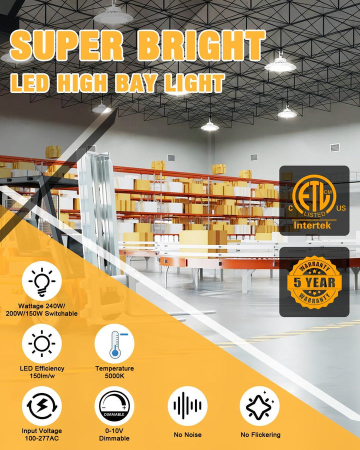 best led high bay lights