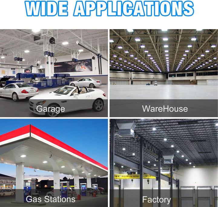 canopy lighting wide applications