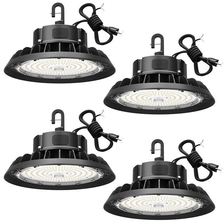 4 Pack High Bay LED Light