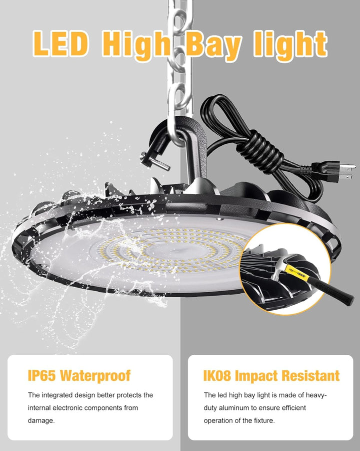 High Bay LED Light Beta Series - JC - LGL