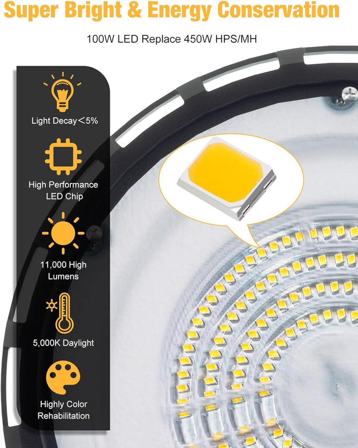 High Bay LED Light Beta Series - JC - LGL